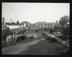 Photograph of Main Street, Kingman, Arizona, circa 1940s