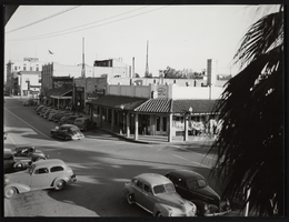 Photograph of Main Street, Kingman, Arizona, circa 1940s