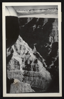 Aerial photograph of part of the Grand Canyon, circa 1930s-1940s