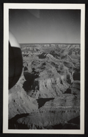 Aerial photograph of part of the Grand Canyon, circa 1930s-1940s
