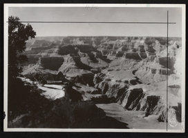Photograph of the Grand Canyon, circa 1930s-1940s