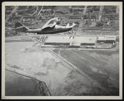 Photograph of an airplane, circa 1960