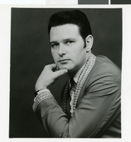 Photograph of David Houston, circa 1968