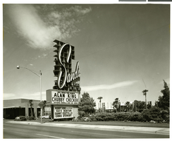 Photograph of the Sands Hotel and Casino, Las Vegas, May 1964