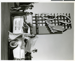Photograph of a Packard, Sands Hotel and Casino, Las Vegas, circa 1952-1969