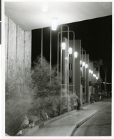 Photograph of the front of the Sands Hotel and Casino, Las Vegas, circa 1950s-1960s