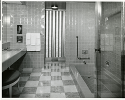Photograph of interior of the Aqueduct at the Sands Hotel and Casino, Las Vegas, 1963