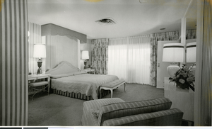 Photograph of interior of the Aqueduct at the Sands Hotel and Casino, Las Vegas, 1963