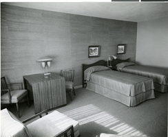 Photograph of interior of the Aqueduct at the Sands Hotel and Casino, Las Vegas, 1963