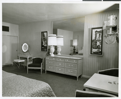 Photograph of interior of the Aqueduct at the Sands Hotel and Casino, Las Vegas, 1963