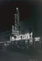 Film transparency of the Frontier Club, Las Vegas, circa 1940s