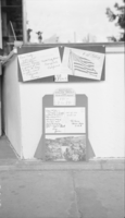 Film transparency of a general view of Boulder City, Nevada, circa 1930s-1940s