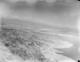 Film transparency showing Lake Mead, circa 1935-1945