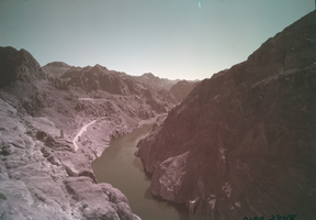 Film transparency of Lake Mead, circa 1940s-1950s