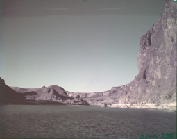Film transparency of Lake Mead, circa 1940s-1950s