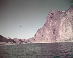 Film transparency of Lake Mead, circa 1940s-1950s