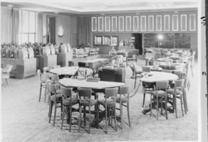 Film transparency of the casino, Flamingo Hotel, Las Vegas, circa late 1940s