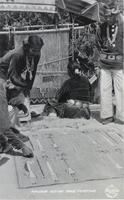 Postcard of Navajo Indians, Nevada, circa 1920-1955