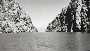 Photograph of Boulder Canyon, Lake Mead, circa 1935-1950