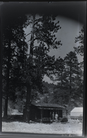 Film transparency of Mt. Charleston, Nevada, circa late 1930s