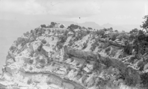 Film transparency of the Grand Canyon, circa 1929-1930