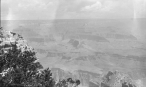 Film transparency of the Grand Canyon, circa 1929-1930
