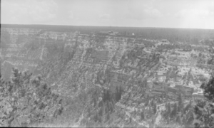 Film transparency of the Grand Canyon, circa 1929-1930