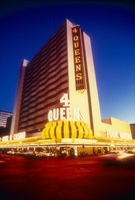 Slide of the Four Queens, Las Vegas, 1986