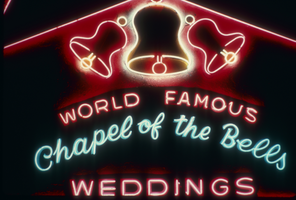 Slide of the Chapel of the Bells, Las Vegas, 1986