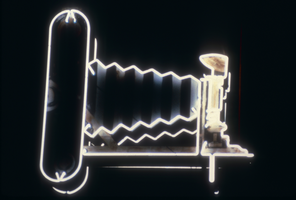 Slide of the Photo Shop, Las Vegas, 1986