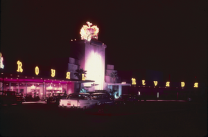 Slide of the Royal Nevada Hotel, Las Vegas, circa 1950s