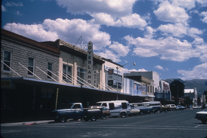 Slide of the Overland Hotel on Bridge Street, Winnemucca, Nevada, 1986