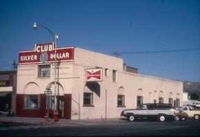 Slide of the Silver Dollar Club, Elko, Nevada, 1986