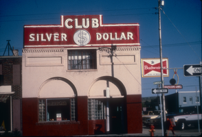 Slide of the Silver Dollar Club, Elko, Nevada, 1986