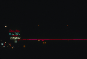 Slide of the Star-Lite Motel, Elko, Nevada, 1986
