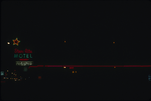 Slide of the Star-Lite Motel, Elko, Nevada, 1986
