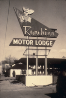 Slide of the Ranch Inn Motor Lodge, Elko, Nevada, circa 1947