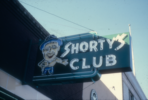 Slide of Shorty's Club, Elko, Nevada, 1986
