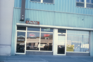 Slide of the Palm Saloon, Elko, Nevada, 1986