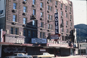Slide of Nevada Club, Ely, Nevada, 1986