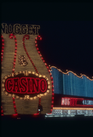 Slide of the Nugget Casino, Carson City, Nevada, circa 1980s