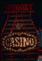 Slide of the Nugget Casino, Carson City, Nevada, circa 1980s