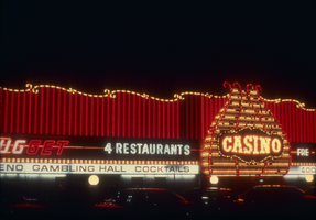 Slide of the Nugget Casino, Carson City, Nevada, circa 1980s