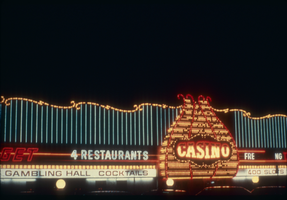 Slide of the Nugget Casino, Carson City, Nevada, circa 1980s