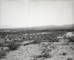 Photograph of the future site of Boulder City, Nevada, April 18, 1931