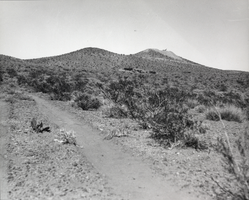 Photograph of the desert site that later became Boulder City, Nevada, March 13, 1931