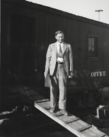 Photograph of D. E. Shelley, circa 1931