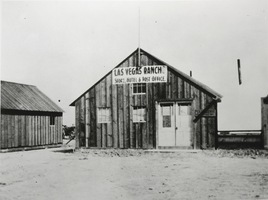 Photograph of the Las Vegas Ranch, Las Vegas, circa 1905