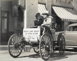 Photograph of Helen Slattery and Dutch Goerman, Las Vegas, 1940