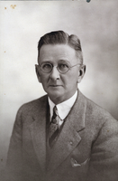 Photograph of Walter R. Bracken, Las Vegas, circa 1940